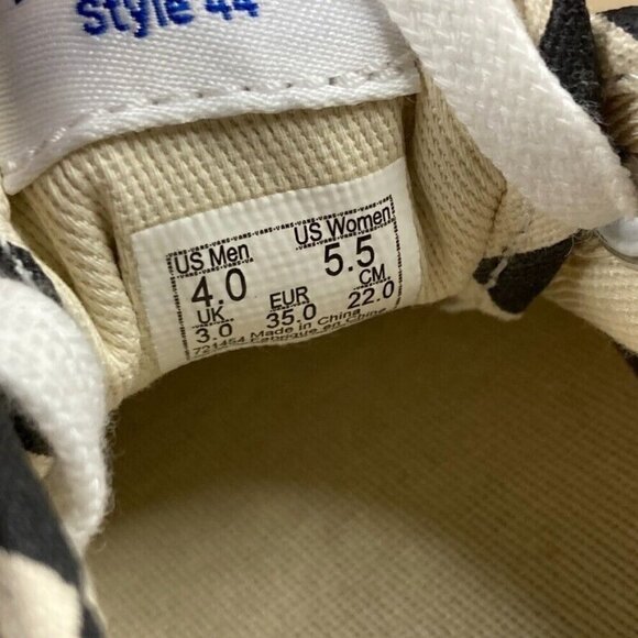 VANS Authentic DX Modular Checkerboard Anaheim Factory Shoes Womens 5.5 RARE NEW - Picture 9 of 11